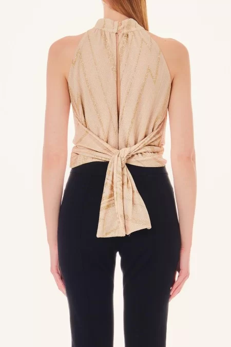 LIU JO COLLECTION LIU JO COLLECTION. Top femminile con stile elegante e confortevole Prezzo di fabbrica