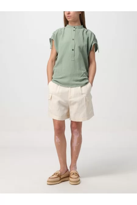 WOOLRICH Pantaloni corti da donna Woolrich Stile e comfort con i shorts Woolrich per donne. Perfetti per l\'estate Comprare a buon mercato