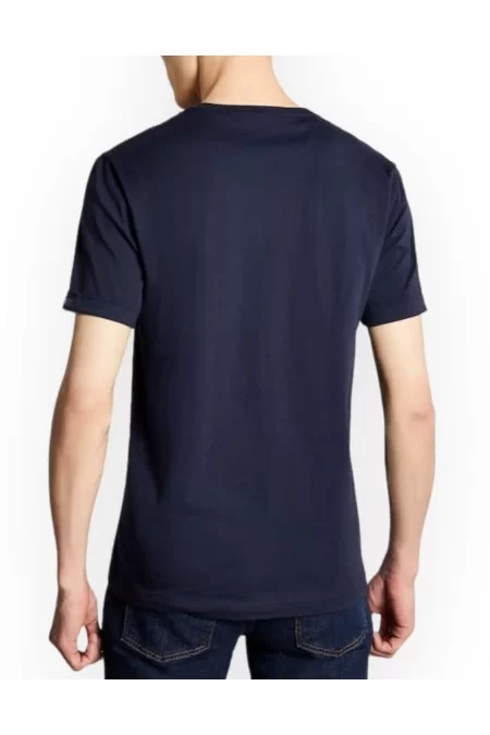 FAY T-SHIRT BLUE TAG ACQUISTA ORA