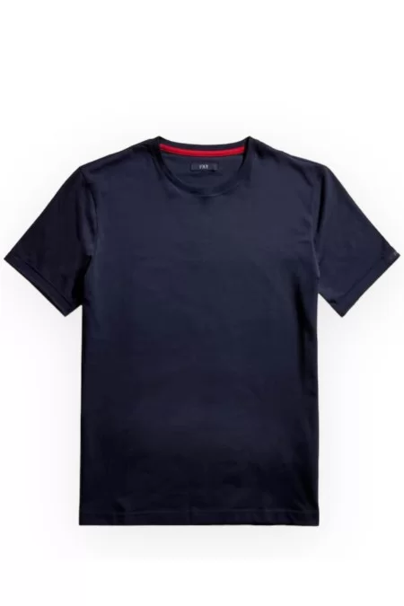 FAY T-SHIRT BLUE TAG ACQUISTA ORA