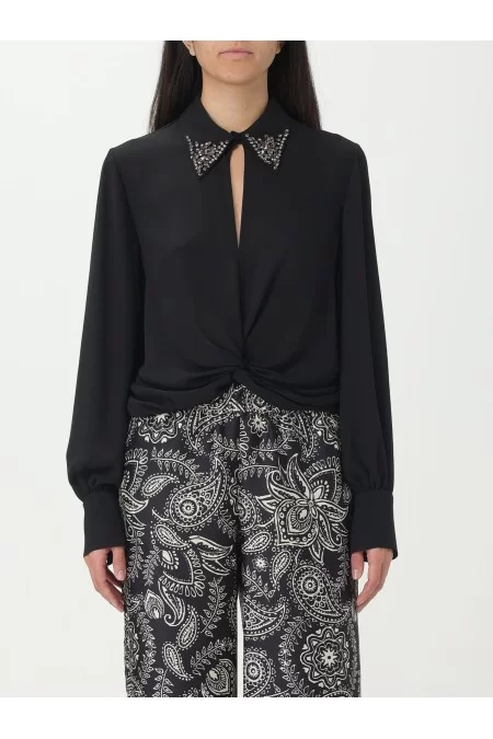 LIU JO COLLECTION TUNICA INCROCIATA C/COLLO Sostegno trimestrale