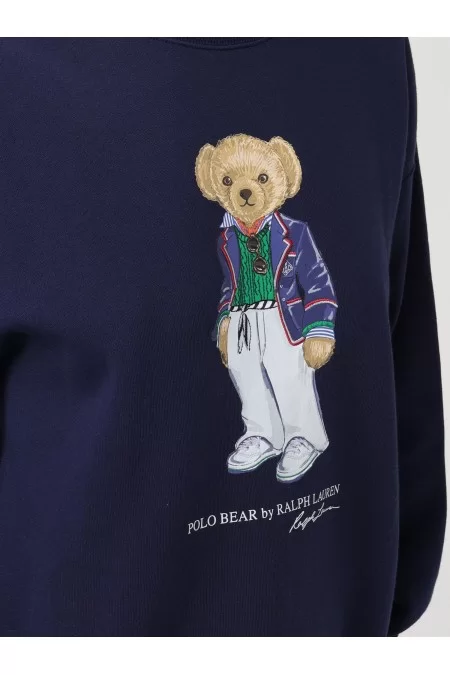 POLO RALPH LAUREN DONNA BEAR PULL In vendita