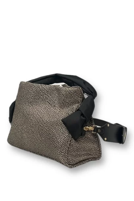 BORBONESE BORBONESE Borsa di lusso con materiali di alta qualità e design elegante 2025