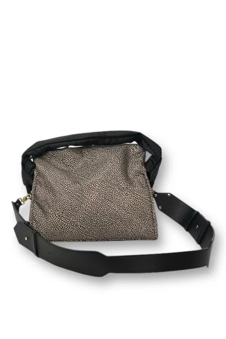 BORBONESE BORBONESE Borsa di lusso con materiali di alta qualità e design elegante 2025