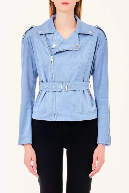 LIUJO JEANS CORE GIUBBOTTO TS NAVETTA Italy