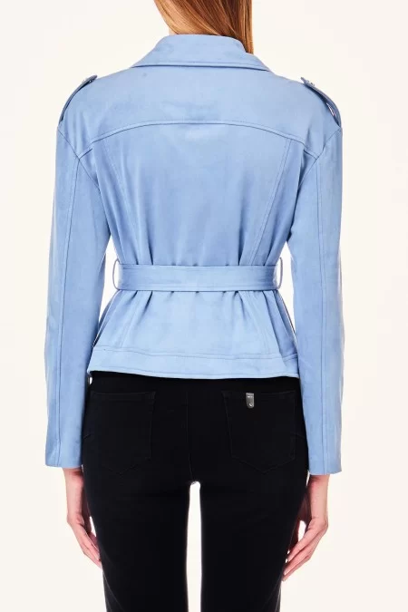 LIUJO JEANS CORE GIUBBOTTO TS NAVETTA Italy
