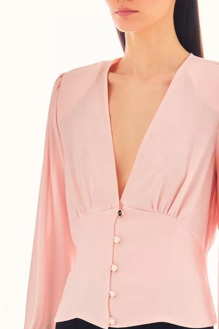 LIU JO COLLECTION LIU JO COLLECTION Camicetta elegante e versatile di alta qualità per donne sicure Prezzo Ridotto