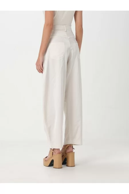 PINKO POLLOCK PANTALONE SATIN Sconto