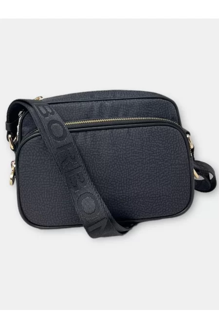 BORBONESE Borsa BORBONESE BORBONESE è un marchio di lusso con borse di alta qualità Offerta per la Festa della Mamma