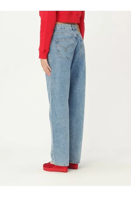MOSCHINO JEANS DENIM RICICLATO Comprane uno, ottenene uno gratis