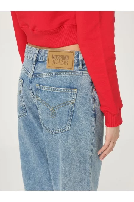 MOSCHINO JEANS DENIM RICICLATO Comprane uno, ottenene uno gratis