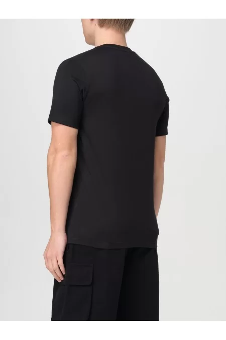 PAUL&SHARK Cotton jersey t-shirt with prints Italia