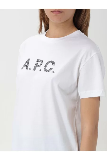 A.P.C. T-SHIRT CHELSEA Consegna Veloce