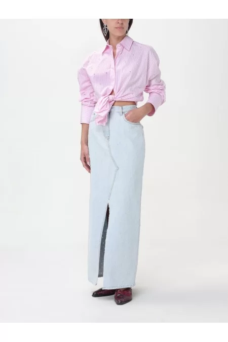 MSGM Maglietta donna di alta qualità da MSGM Un design femminile di tendenza con tessuto di qualità suprema Sottocosto