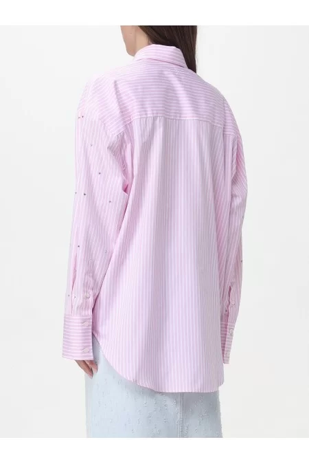 MSGM Maglietta donna di alta qualità da MSGM Un design femminile di tendenza con tessuto di qualità suprema Sottocosto