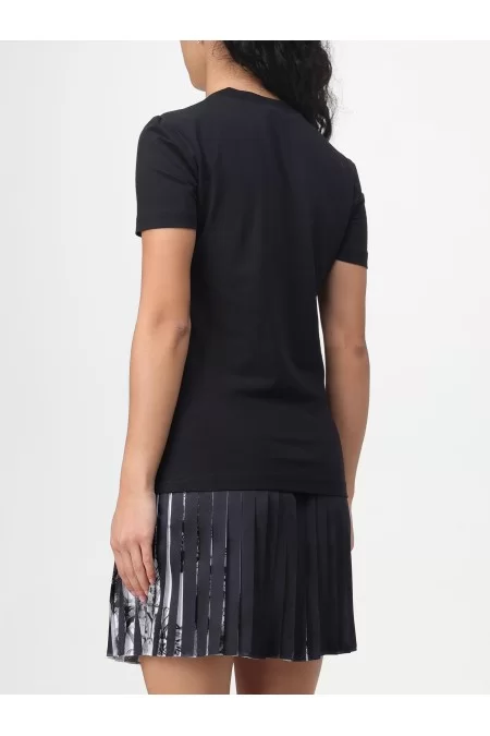 VERSACE Maglietta da donna Versace Marchio di lusso con design elegante e materiali di alta qualità Negozio