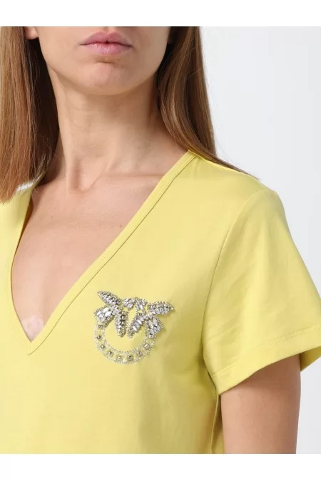 PINKO Maglietta da Donna PINKO Una maglietta elegante e alla moda di alta qualità da PINKO. Comoda, versatile e perfetta per ogni occasione Prezzo di fabbrica