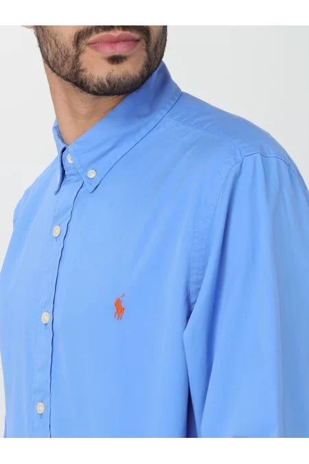 POLO RALPH LAUREN UOMO Camicia Uomo Polo Ralph Lauren Uomo Marchio di alta moda con camicie di qualità e stile impeccabile. 100% cotone, design classico, adatto per occasioni formali e casual Vendite stagionali