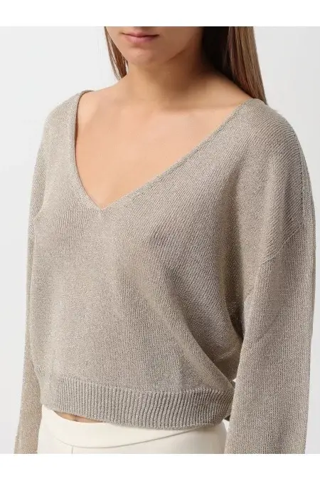 LIU JO COLLECTION MAGLIA CHIUSA M/L LUX Offerta per la Festa della Mamma