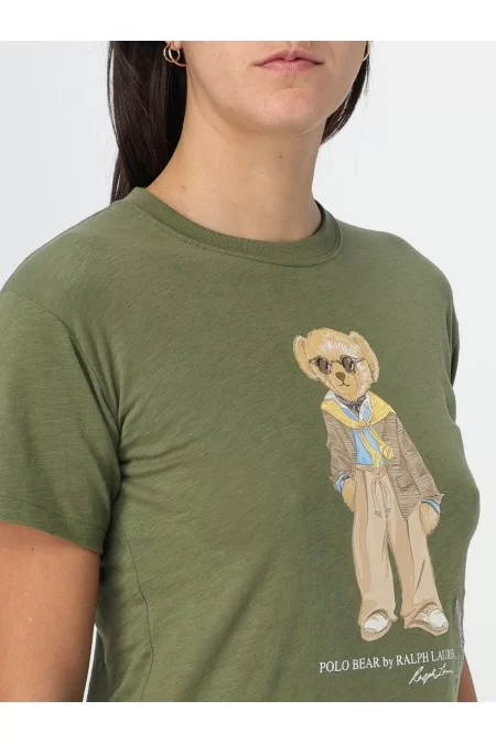 POLO RALPH LAUREN DONNA Maglietta da donna POLO RALPH LAUREN Elegante maglietta da donna della rinomata marca POLO RALPH LAUREN, nota per la qualità e lo stile senza tempo. Realizzata con tessuti di alta qualità per un comfort Offerta San Valentino