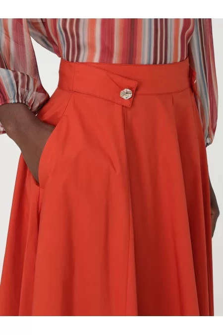 LIU JO COLLECTION ECS GONNA LUNGA ARRICCIATA Offerte speciali