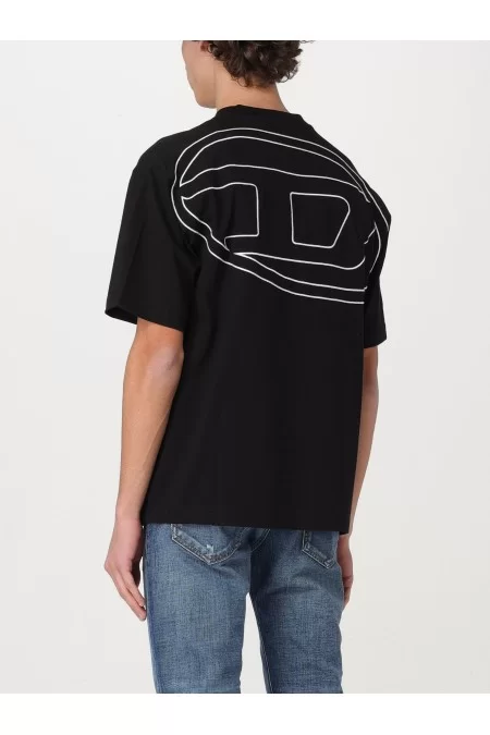 DIESEL Maglietta uomo Diesel Stile sofisticato e comfort insuperabile. Per l\'uomo moderno Fino al 50% di sconto