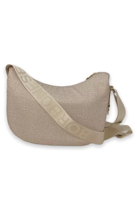 BORBONESE La borsa di BORBONESE è sinonimo di stile e qualità. Impressiona con il design italiano elegante e dettagli artigianali impeccabili. Perfect per ogni occasione. Grazie alla sua versatilità, si adatta perfettamente a Discount Store per i nuovi prodotti