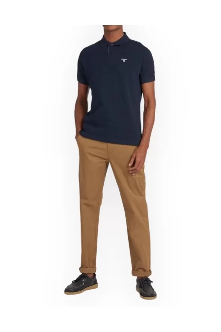 BARBOUR TARTAN PIQUE POLO Esporta salva