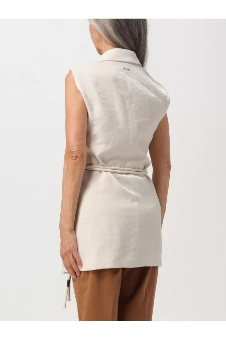 LIUJO JEANS CORE GILET LUNGO TWILL Qualità