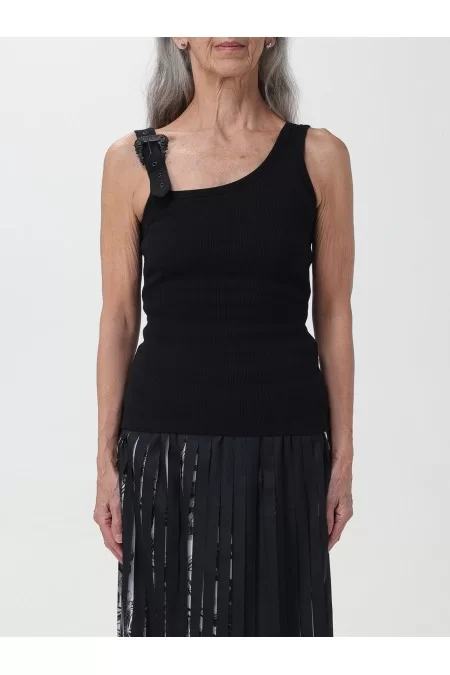 VERSACE Top da donna di Versace Il top da donna di Versace è sinuoso e elegante, perfetto per ogni occasione. Realizzato con materiali di alta qualità, offre comfort e stile unico. Scegli Versace per un look impeccabile Acquista Ora