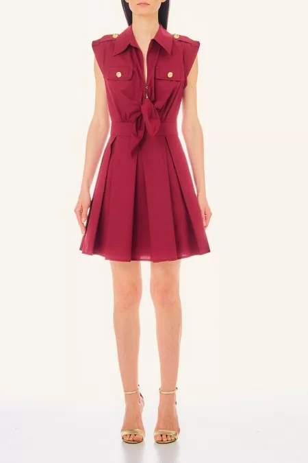 LIU JO COLLECTION ECS ABITO NO MANICHE C/PIEGHE Sottocosto