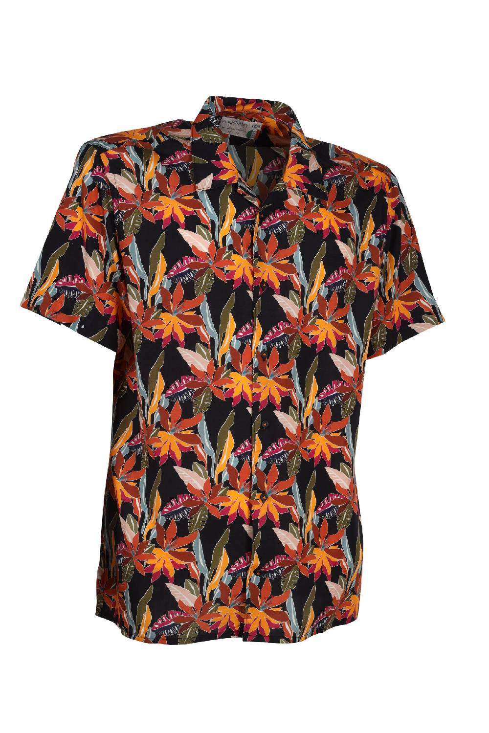 Poggianti Camicia uomo spring summer 24 CAPAVOLI-58-156 Sottocosto