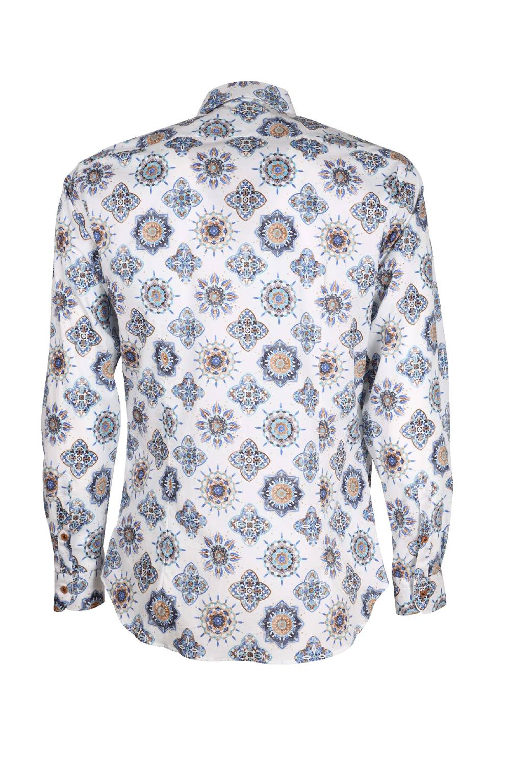 Poggianti Camicia uomo spring summer 24 CHIUSI-66F-136 Offerta