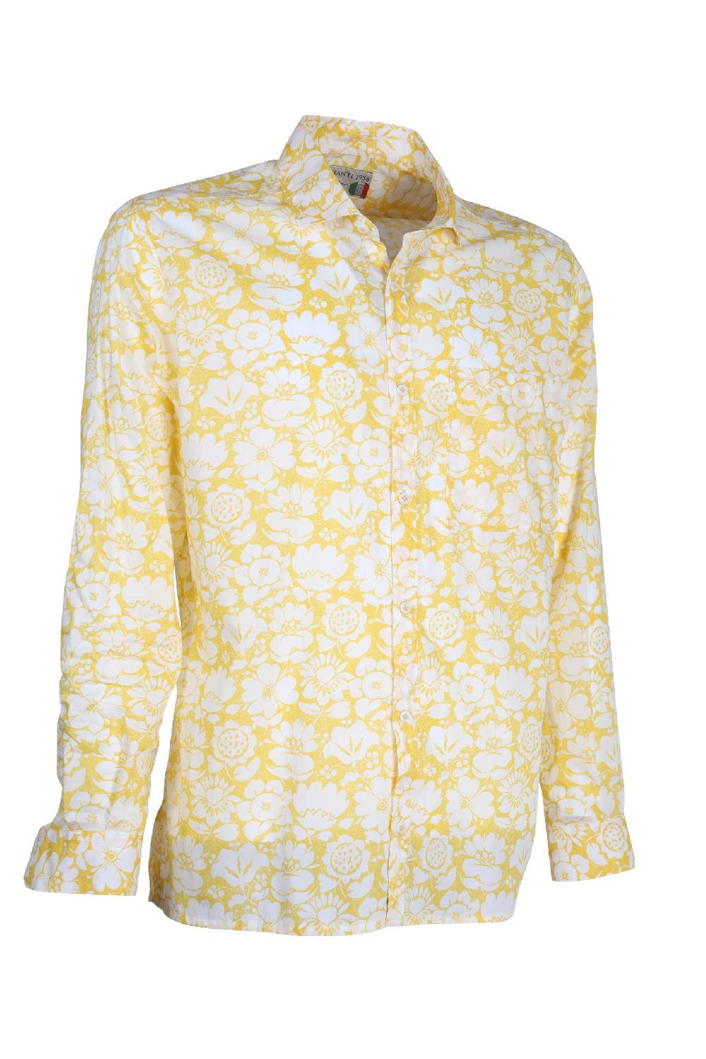 Poggianti Camicia uomo spring summer 24 PEROLLA-62F-119 Outlet