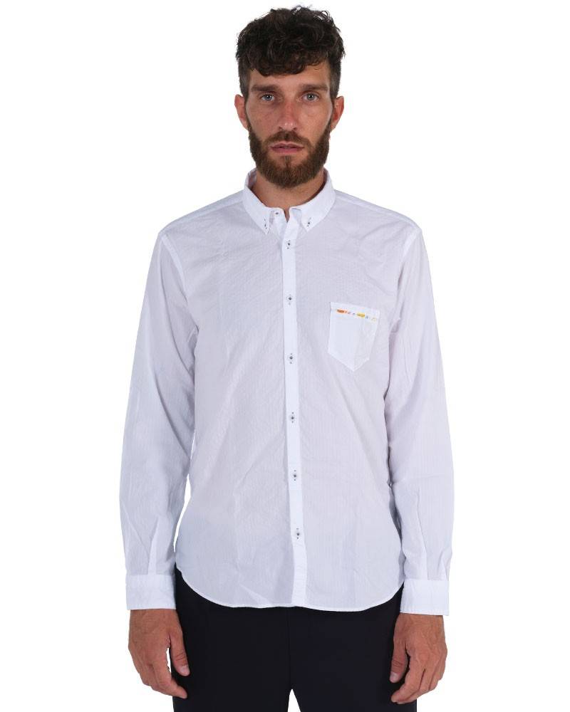 Poggianti Camicia Fantasia Collo Morbido Soddisfazione Garantita