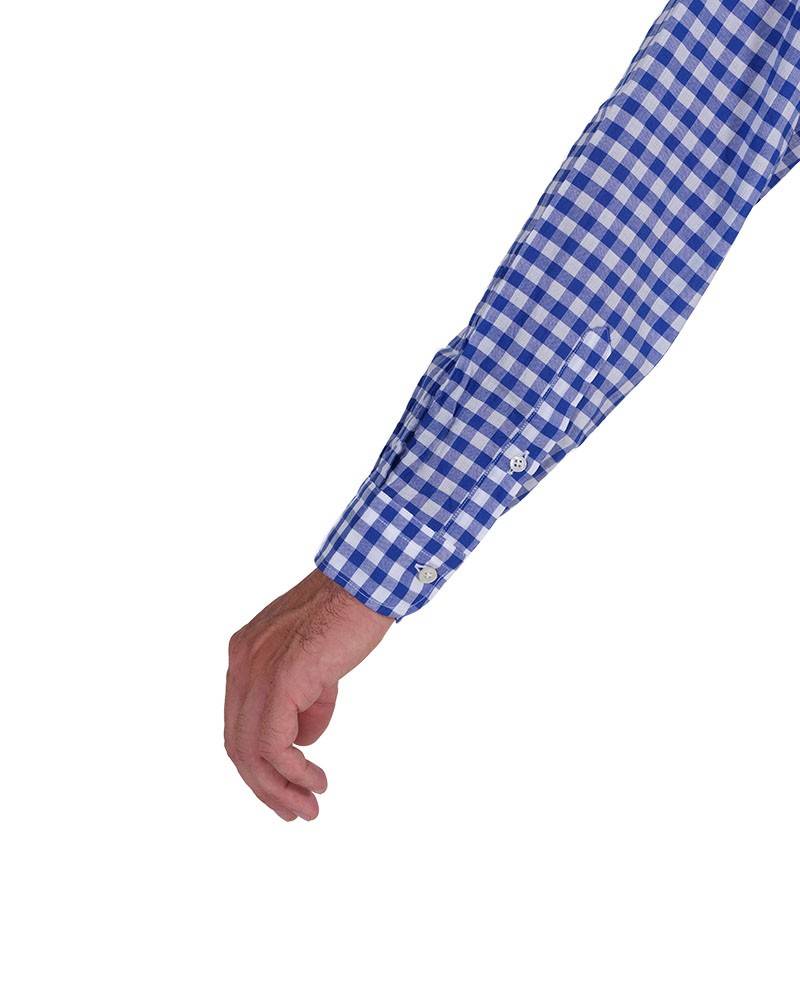 Poggianti Camicia quadri Collo Morbido Acquista Ora