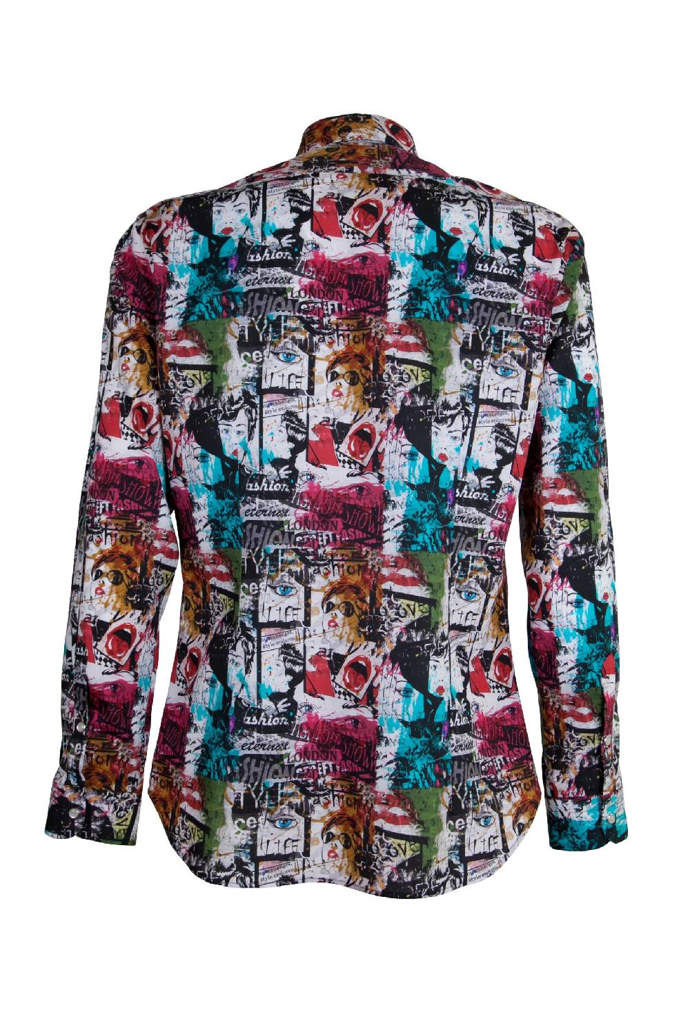 Poggianti Camicia Fantasia FIRENZE-60F-750 Novità