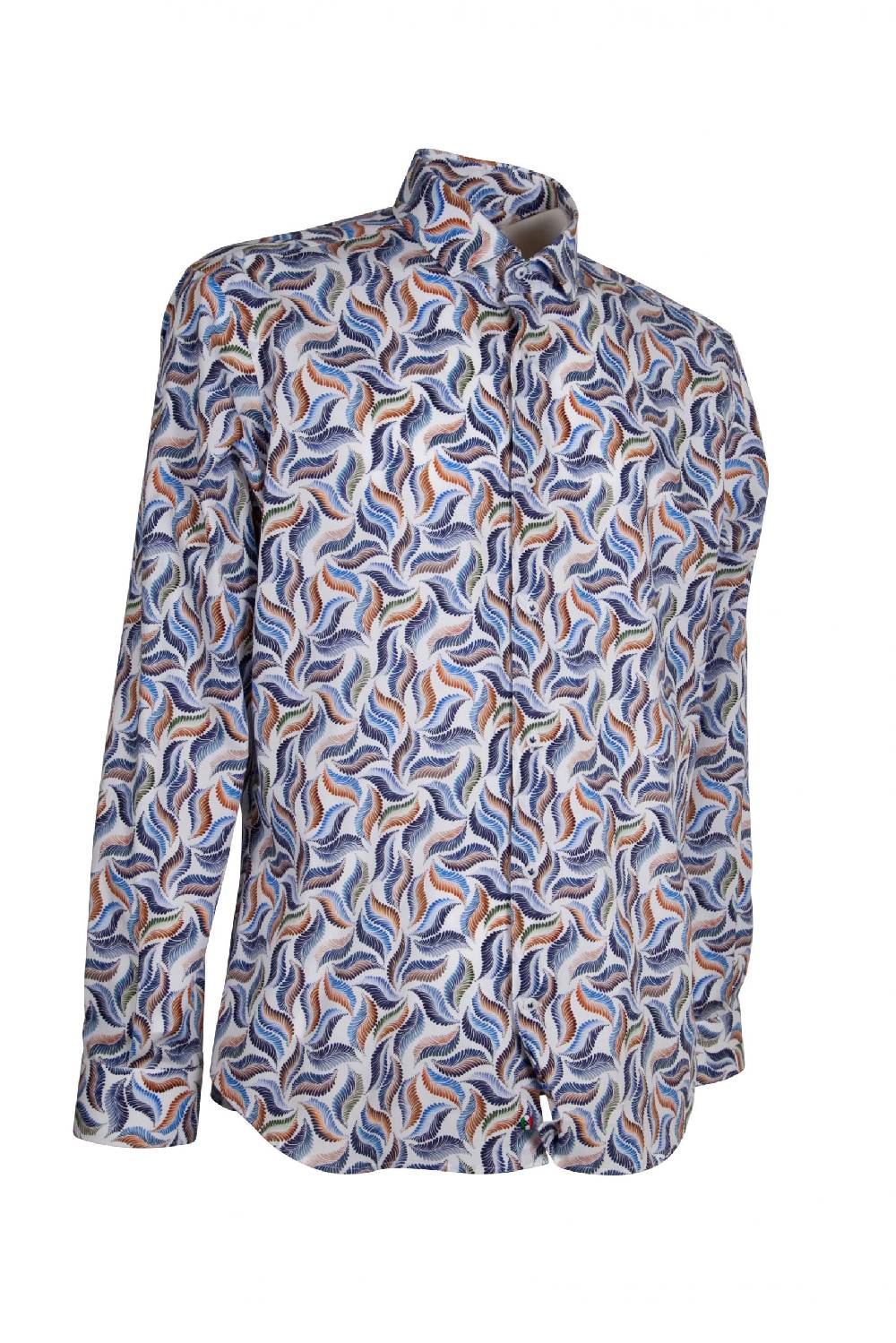Poggianti Camicia Fantasia FIRENZE-62M-718 Outlet