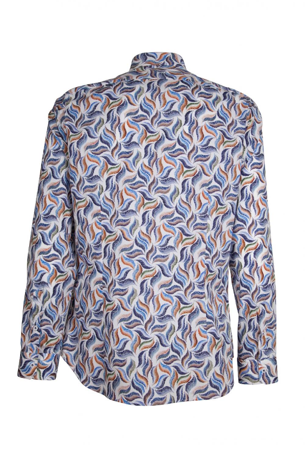 Poggianti Camicia Fantasia FIRENZE-62M-718 Outlet