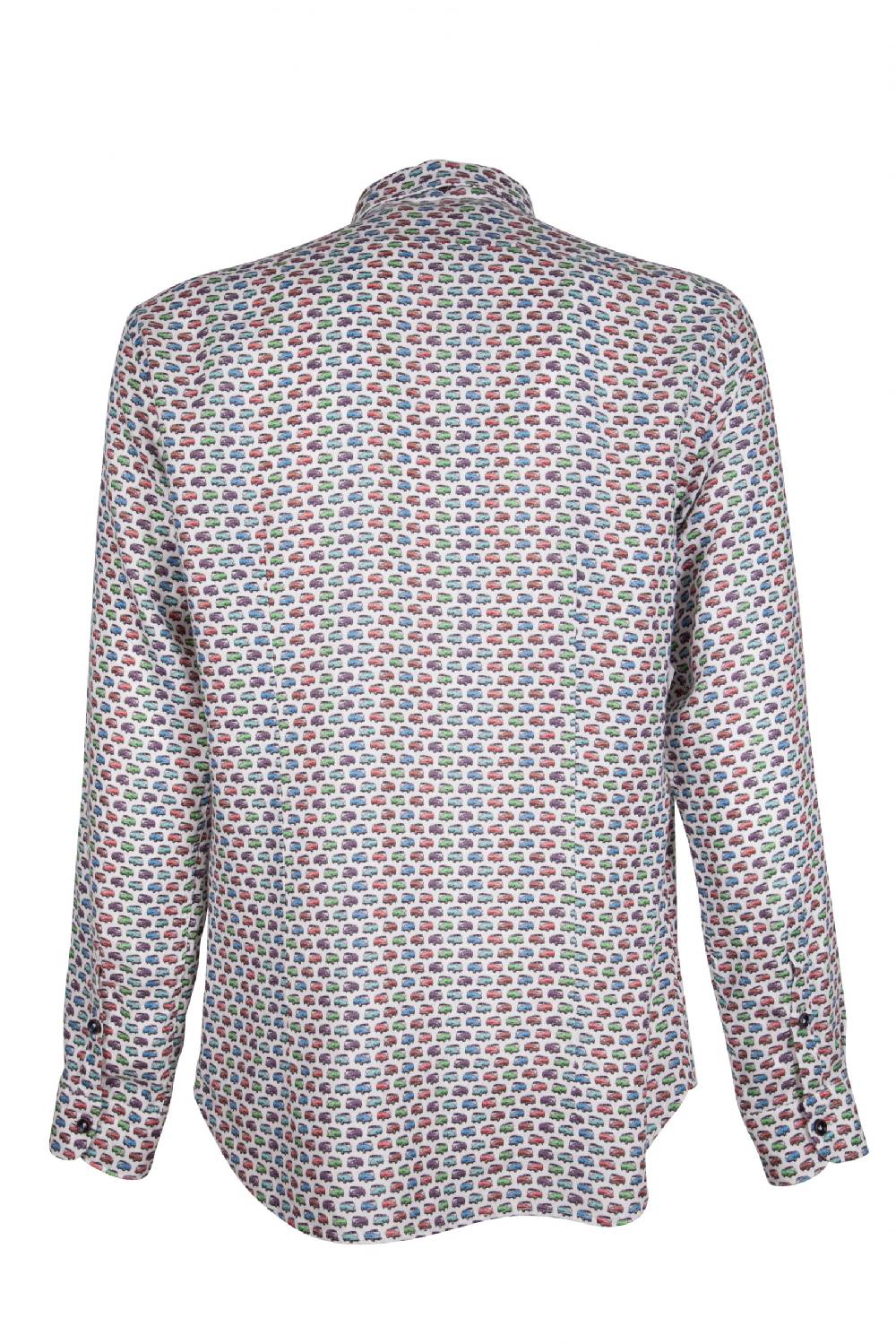 Poggianti Camicia Fantasia RIBOLLA-72-794-02 I Più Venduti