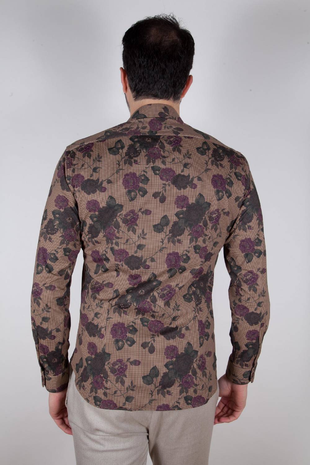Poggianti Camicia in Tessuto tecnico ACTIVE 597 Italia