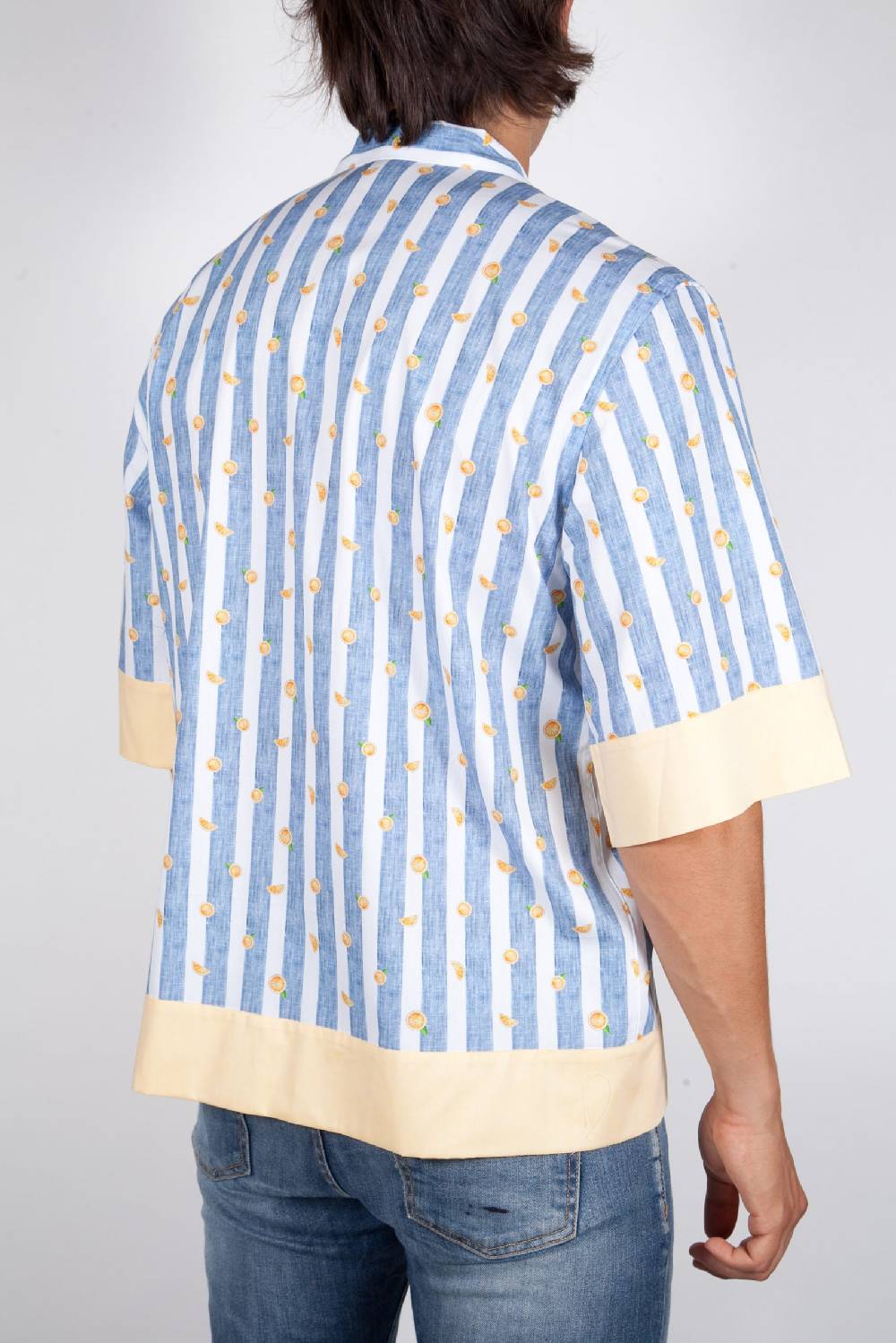 Poggianti Camicia Fantasia Manica corta 328-03 In Saldo