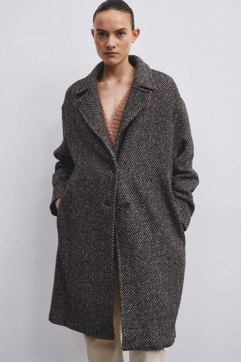 Pomandere Cappotto in resca di lana Negozi Online