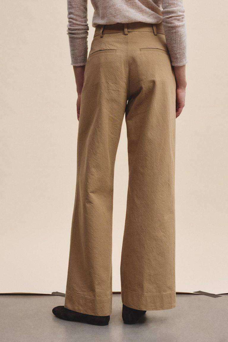 Pomandere Pantalone in diagonale di cotone lana Affare Del Giorno