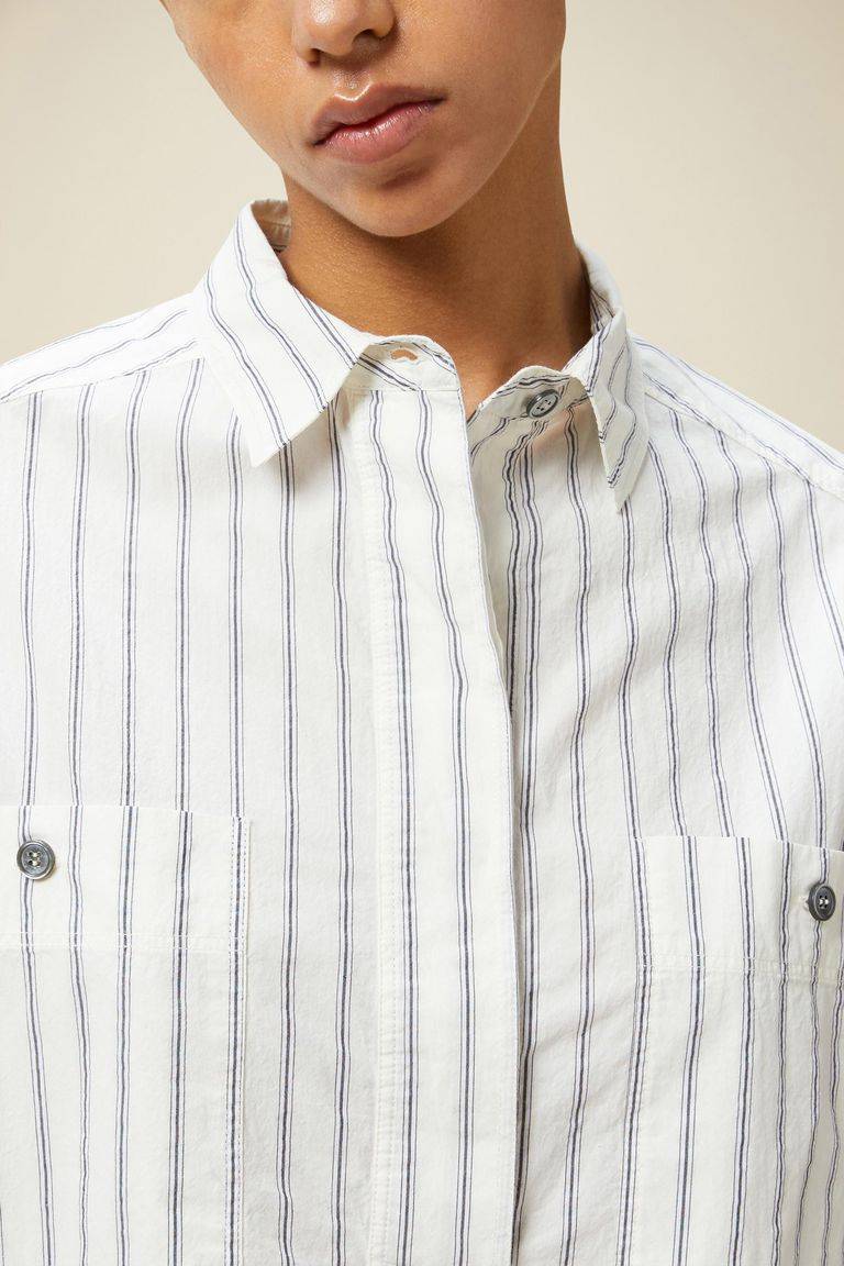 Pomandere Camicia a polo rigata Novità