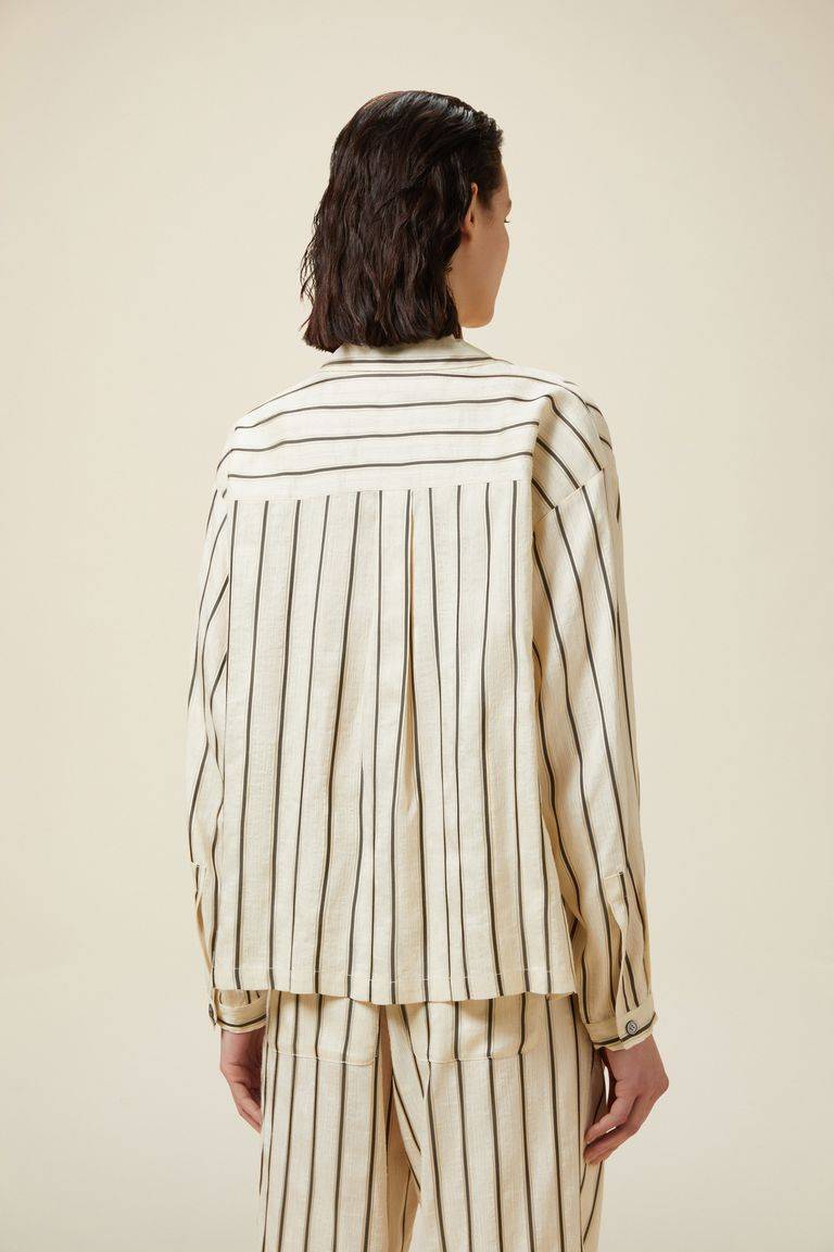Pomandere Camicia pijama rigata Vendita