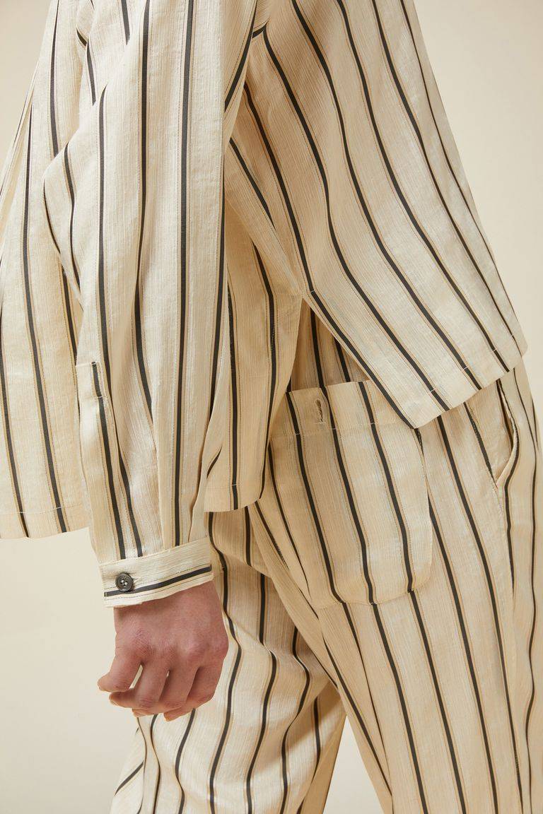 Pomandere Camicia pijama rigata Vendita