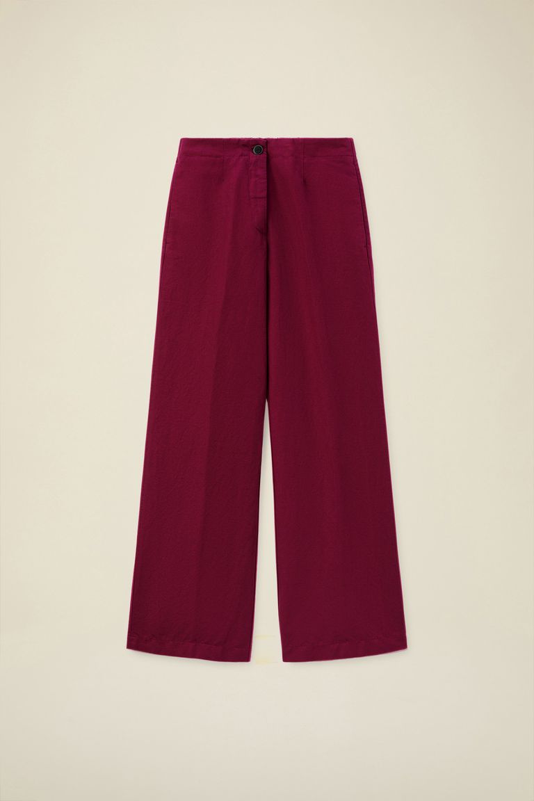 Pomandere Pantalone con gamba leggermente ampia Saldi Di Fabbrica