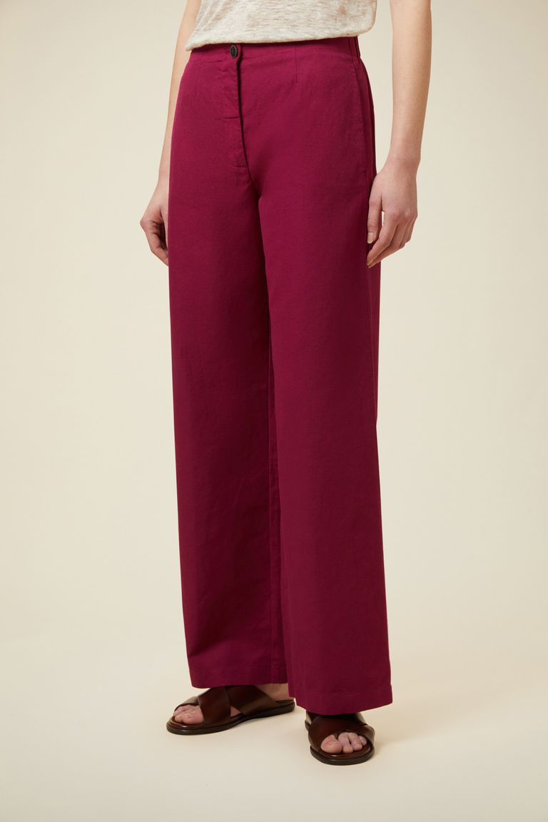 Pomandere Pantalone con gamba leggermente ampia Saldi Di Fabbrica