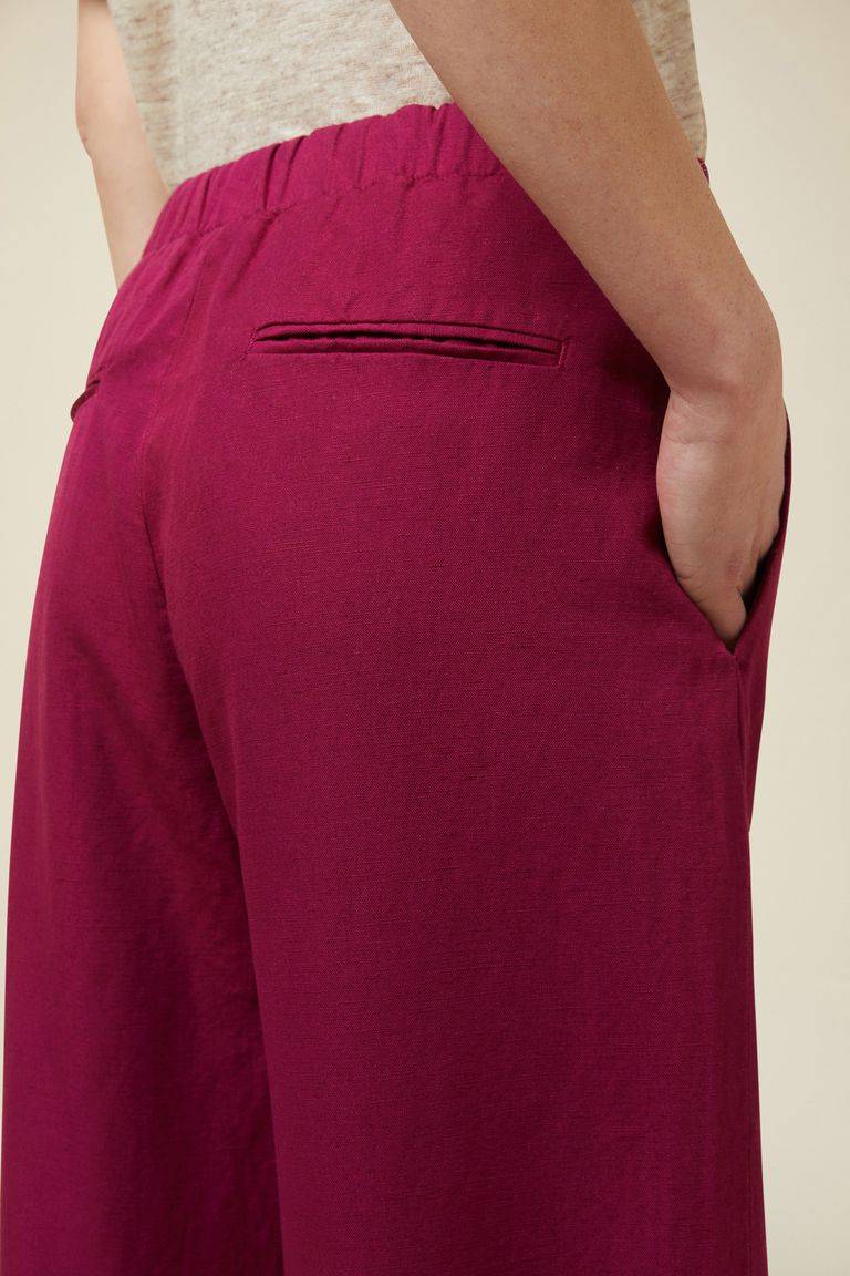 Pomandere Pantalone con gamba leggermente ampia Saldi Di Fabbrica